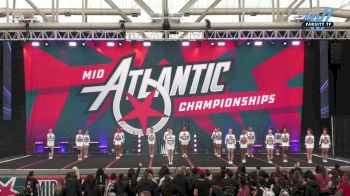 East Jersey Elite - Black Smoke [2025 L4.2 Senior Coed - D2 Day 1] 2025 Mid Atlantic Championship Grand Nationals