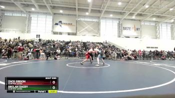 128 lbs Champ. Round 1 - Declan Dacey, Club Not Listed vs Zack Gibson, Club Not Listed