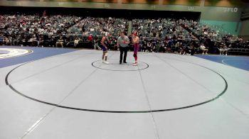 132 lbs Consi Of 64 #2 - Kaliel Russell, Reno vs Noah Perez, Spanish Springs