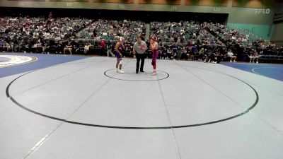 132 lbs Consi Of 64 #2 - Kaliel Russell, Reno vs Noah Perez, Spanish Springs