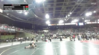 140 lbs Cons. Semi - Ava Price, Thunder Ridge vs Amarie Medina, Hillsboro