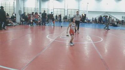 52 lbs Rr Rnd 6 - Arlo Jamieson, Revival Jokers - BK8E vs George Gerasimov, Mat Warriors Red - BK8E