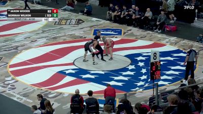 Cons. Round 1 - Jaxon Woods, Rapid City Central vs Norman Wilson, Lakota Tech