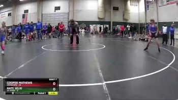 90 lbs Round 3 (6 Team) - Cooper Mathews, Grandview vs Nate Selig, Jr Titans