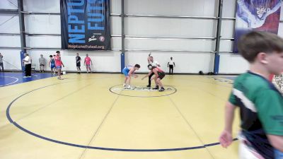 165 lbs Rr Rnd 1 - Dixin Mitchem, Indiana Outlaws Silver vs Tanner Tutku, CTWHALE