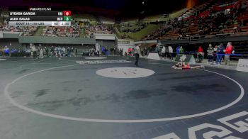 106 lbs Round Of 32 - Steven Garcia, Firebaugh vs Alex Salas, Matilda Torres