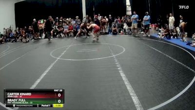 115 lbs Round 6 (8 Team) - Carter Kinard, Rebellion vs Brady Full, Mat Assassins Black