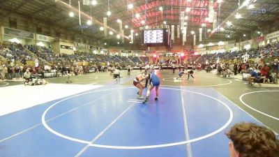 165 lbs Consolation - Layne Mischo, Windsor Middle School vs Emily Franzen, Fruita Middle School