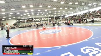 4-138 lbs Cons. Round 1 - Baylor Bartlett, Loudoun Valley High School vs Hayden Franks, James Wood