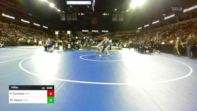 145 lbs Consi Of 16 #2 - Valeria Cardoso, Everett Alvarez vs Maisen Vesco, Rancho Bernardo