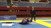 Krista Thi Roseborough vs Elyse Nicole Shaw 2024 Pan IBJJF Jiu-Jitsu No-Gi Championship