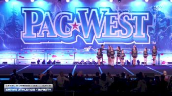 Empire Athletics - Infinity [2026 L2 Junior - D2 Day 2] 2026 PacWest Grand Nationals