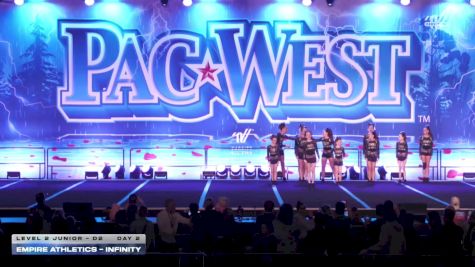Empire Athletics - Infinity [2026 L2 Junior - D2 Day 2] 2026 PacWest Grand Nationals