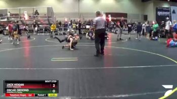 56/60 Cons. Round 3 - Jack Hogan, Funky Singlets vs Oscar Ormond, Pinning Pythons