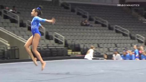 Nikki Beckwith Buckeye Gymnastics - Floor