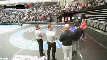 4A 285 lbs Cons. Semi - Tanner Matua, Hurricane vs Caleb Patton, Pine View