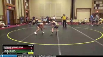 90 lbs Quarterfinals (8 Team) - Cade Collins, Southern/Triumph vs Anthony LaGala Ryan, Team Gotcha
