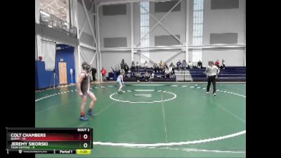 68 lbs Round 1 (16 Team) - Colt Chambers, Quest vs Jeremy Sikorski, Team Gotcha