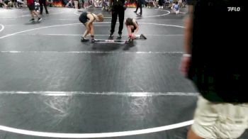 78 lbs Round 2 - Elijah Wiley, Morris Fitness vs Calvin Singletary, Swainsboro