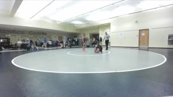 100lbs Cons. Round 3 - Kali Diaz, East Valley (Yakima) (Girls) vs Kayla Gonzalez, Moses Lake (Girls)