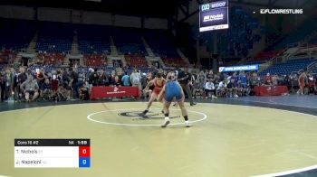 132 lbs Cons 16 #2 - Thomas Nichols, Connecticut vs Jack Napeloni, New Jersey