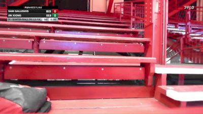 113 lbs D1 - Quarter-finals (fri 5:30 P.m.) - Sam Gallegos, Muskego vs Jin Xiong, Holmen