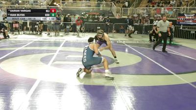 190 1A Cons. Semi - Kian Blyss, Hernando vs Darian Vargas, Mater Lakes Academy