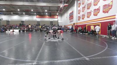 120 lbs Champ. Round 2 - Brandon Bickerton, Highland vs Marlon Charley, Elyria