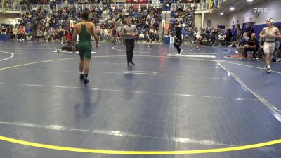 121 lbs Consy 2 - Jack Fitzgerald, Council Rock North vs Bradley Bauman, St. Edward-OH