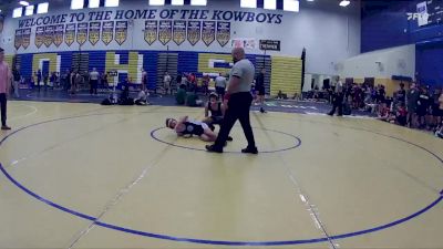 128 lbs Champ. Round 1 - Roman Sosnowski, Gulf Breeze vs Ian Turull, Natures Coast Tech