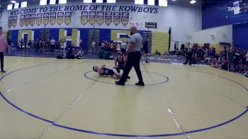 128 lbs Champ. Round 1 - Roman Sosnowski, Gulf Breeze vs Ian Turull, Natures Coast Tech