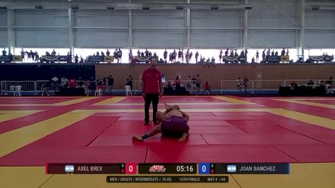 Axel Brex vs Joan Sanchez 2025 ADCC South American Championship