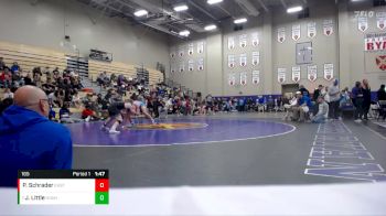 165 lbs Quarterfinal - Jonah Little, Houston vs Peyton Schrader, Eastside