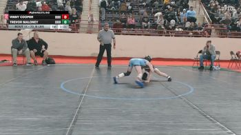 70_B lbs Round Of 64 - Vinny Cooper, Dubois vs Trevor Maloney, Cochranton