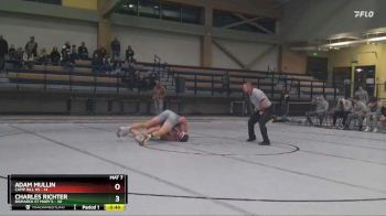 215 lbs Benedict Baumgartner, Bismarck St Mary`s vs Jeremiah Smart, Camp Hill Hs