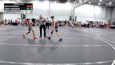 113 lbs Round 1 (4 Team) - Jamen Haliburton, Sub-Zero GT vs Dante Stevenson, Freakztyle Wrecking Crew