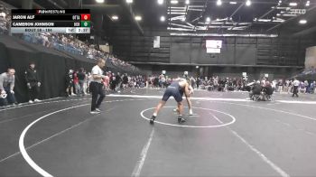 184 lbs Champ. Round 1 - Cameron Johnson, Central Oklahoma vs Jaron Alf, Ottawa University