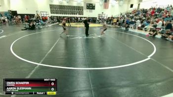 108-111 lbs Round 1 - Aaron Glesmann, Fort Collins vs Owen Schaefer, Windsor