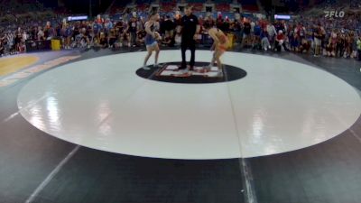 130 lbs Cons 32 #2 - Mackenzie Childers, IA vs Mia Collins, NY