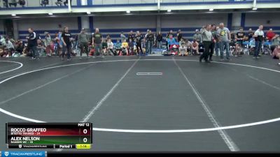 115 lbs Round 1 (8 Team) - Alex Nelson, Ranger WC vs Rocco Graffeo ...