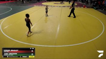 55 lbs Quarterfinal - Cody Erickson, Rochester Mayo vs Ezekiel Bradley, Big Lake