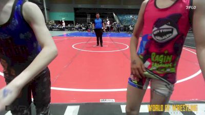 64 lbs 3rd Place - Jagger Cowan, JWC vs Joshua Sawyer, Mat Demon Wrestling Club