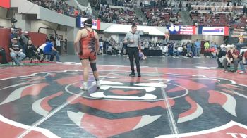 G - 190 lbs Cons. Round 3 - Josephine Manning, Fort Benton (Girls) vs Kaci Costel, Browning (Girls)