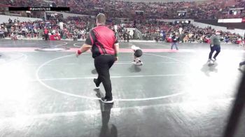 132 lbs Champ. Round 2 - Katie Davidson, Team Nazar Training Center vs Paytin Primmer, Prairie Wrestling