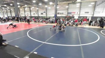 46 lbs Round Of 16 - Braven Ponciano, Team Aggression vs Scarlett Harris, Illinois Valley YW