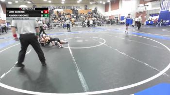 120 lbs Semifinal - Liam Qureshi, Fountain Valley vs Kayden Vasquez, South Hills