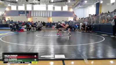 185 lbs Cons. Round 3 - Julianne McQuirter, Oak Grove High School vs Lucy Stelioes-Wills, Starkville High School Girls