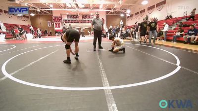 100 lbs Final - Benjamin Fisher, Salina Wrestling Club vs Maximus Blackwell, Broken Arrow Wrestling Club