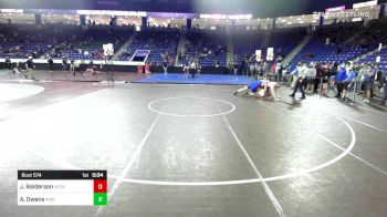 220 lbs Consi Of 32 #2 - James Balderson, Natick vs Aiden Owens, Winnacunnet