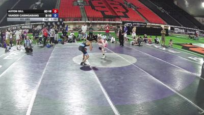 105 lbs Axton Gill, Alaska 2 14U Boys vs Vander Cabingabang, Hawaii 14U Boys